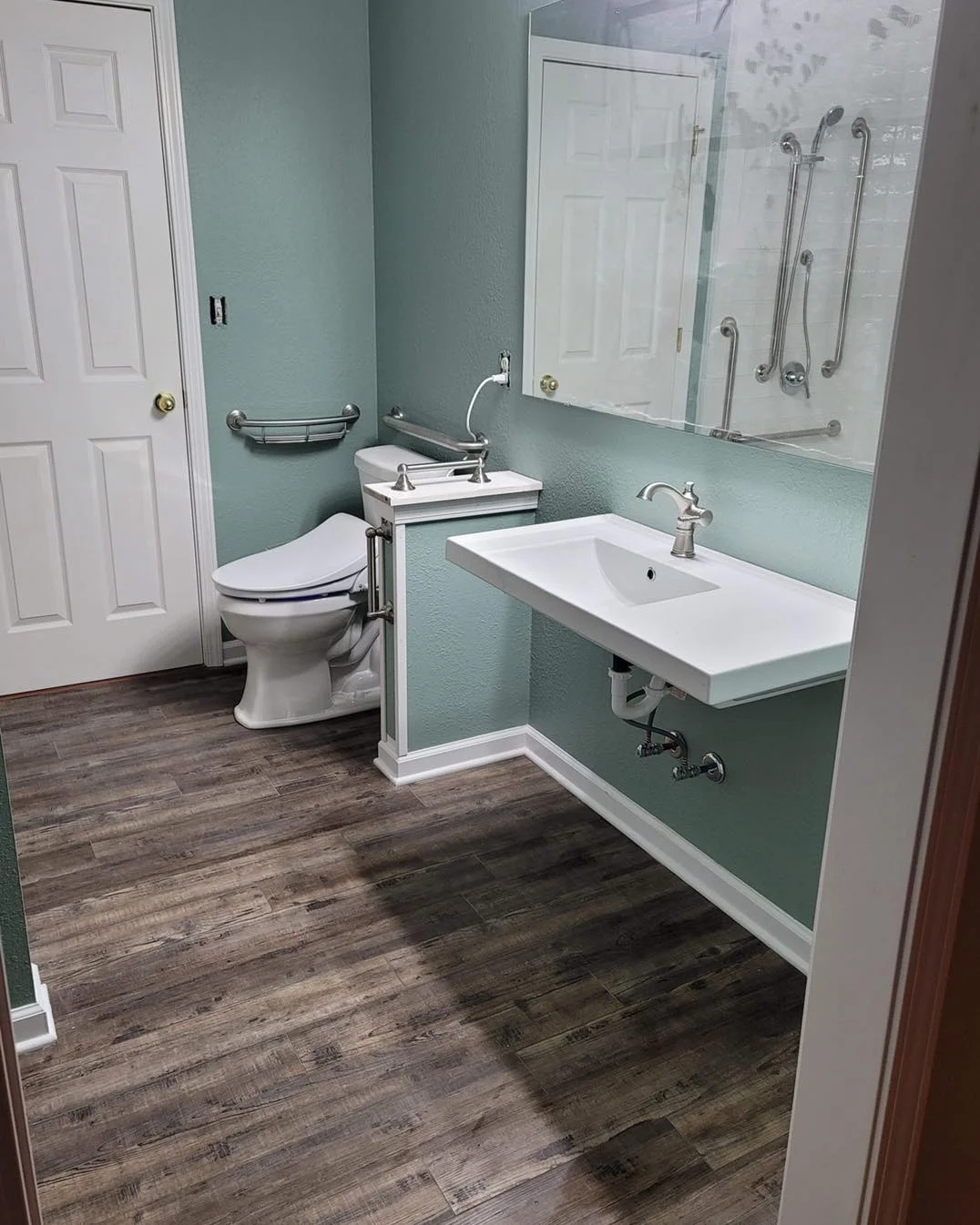 Bathroom remodeling in Brownsburg IN by Terry Brodnik Group
