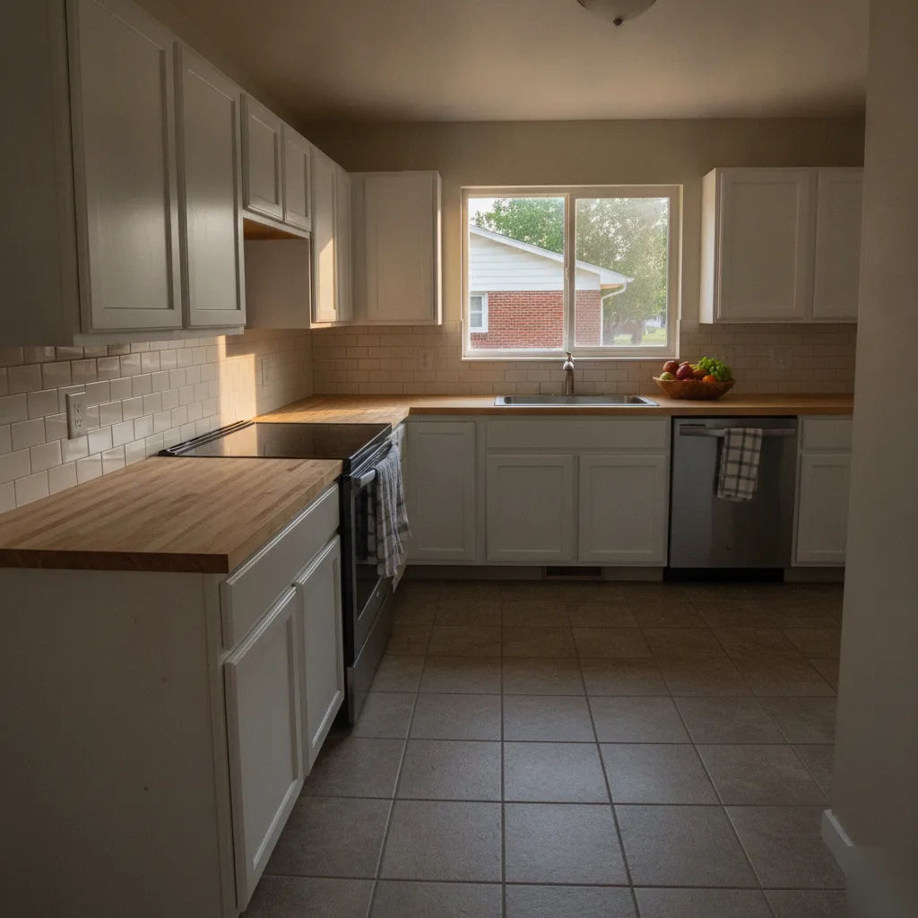 Kitchen remodel value example in a Brownsburg home by Terry Brodnik Group